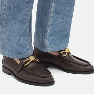 Bottega Veneta Women's Astaire Loafer in Fondant